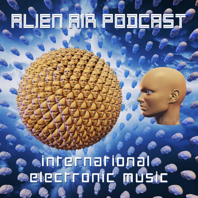 Alien Air Podcast cover