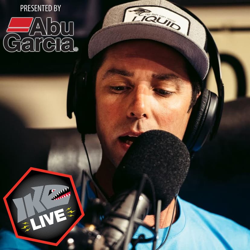 Ike Live Fishing Talk Show with Mike Iaconelli cover