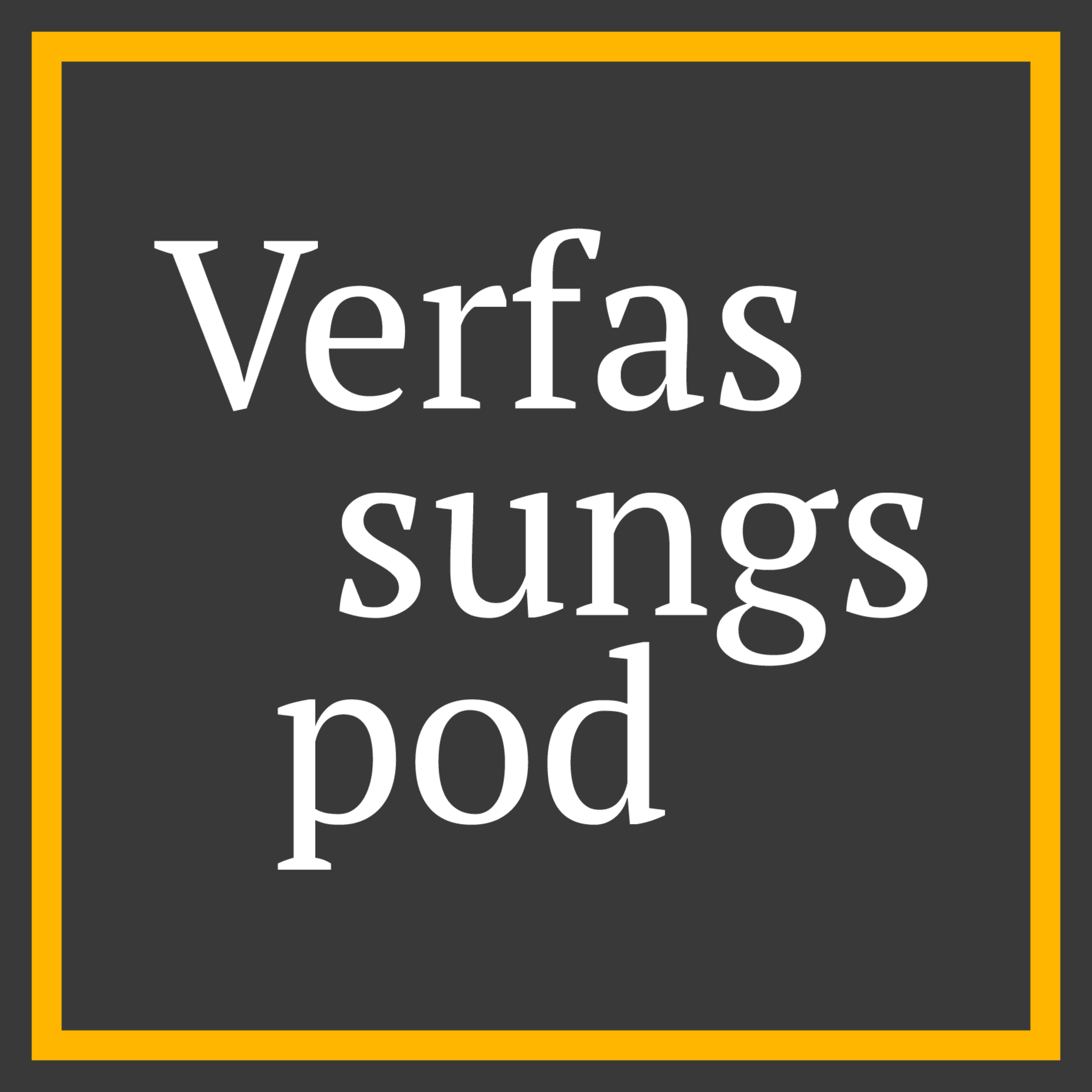Verfassungspod cover