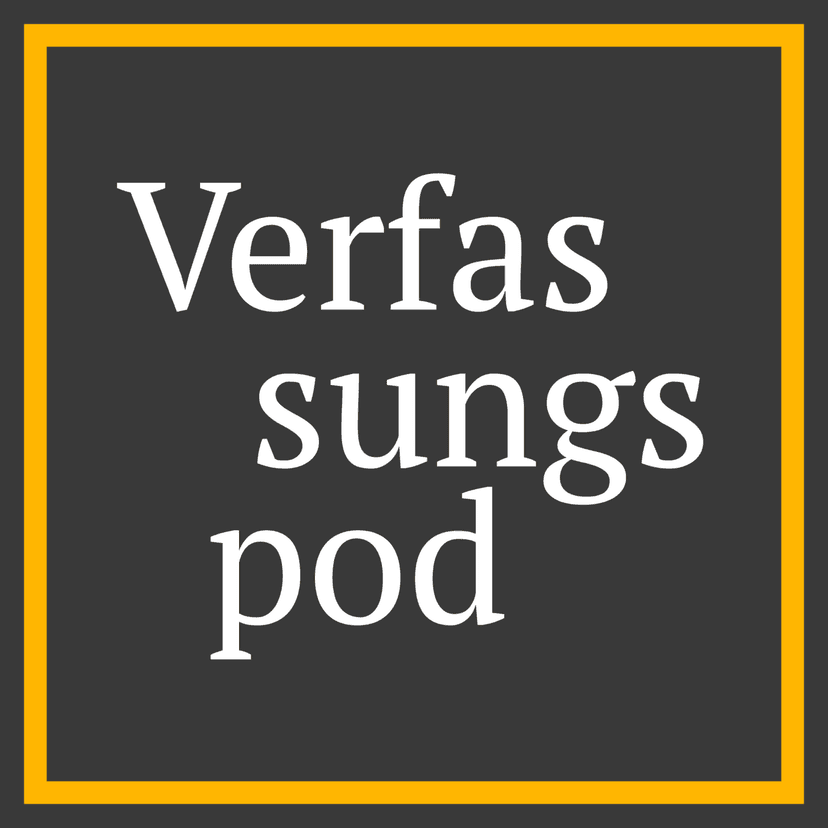 Verfassungspod cover