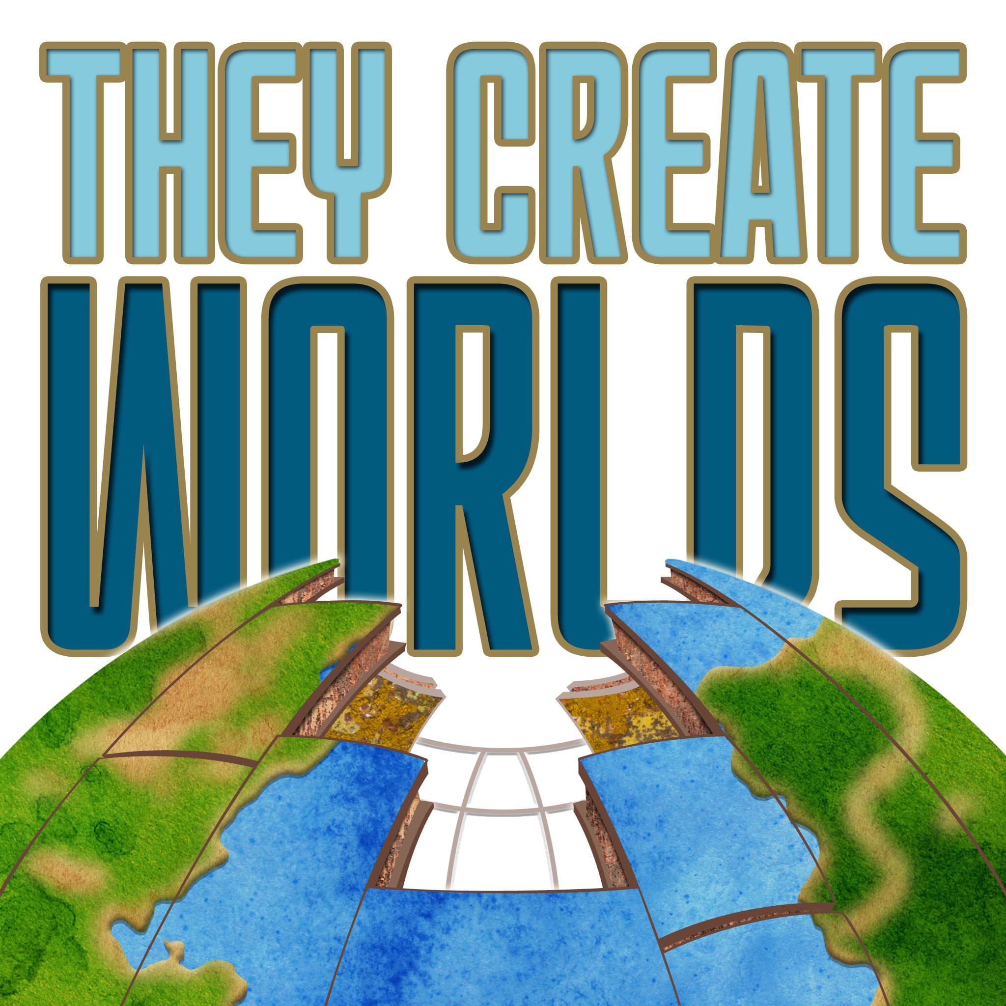 They Create Worlds cover
