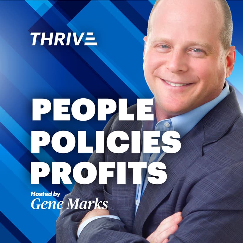 THRIVE, a Paychex Business Podcast cover
