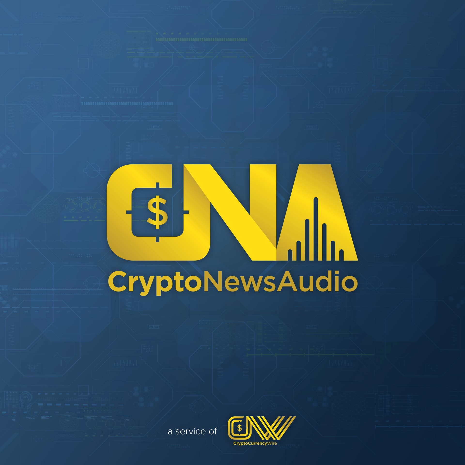 The CryptoNewsAudio Podcast cover