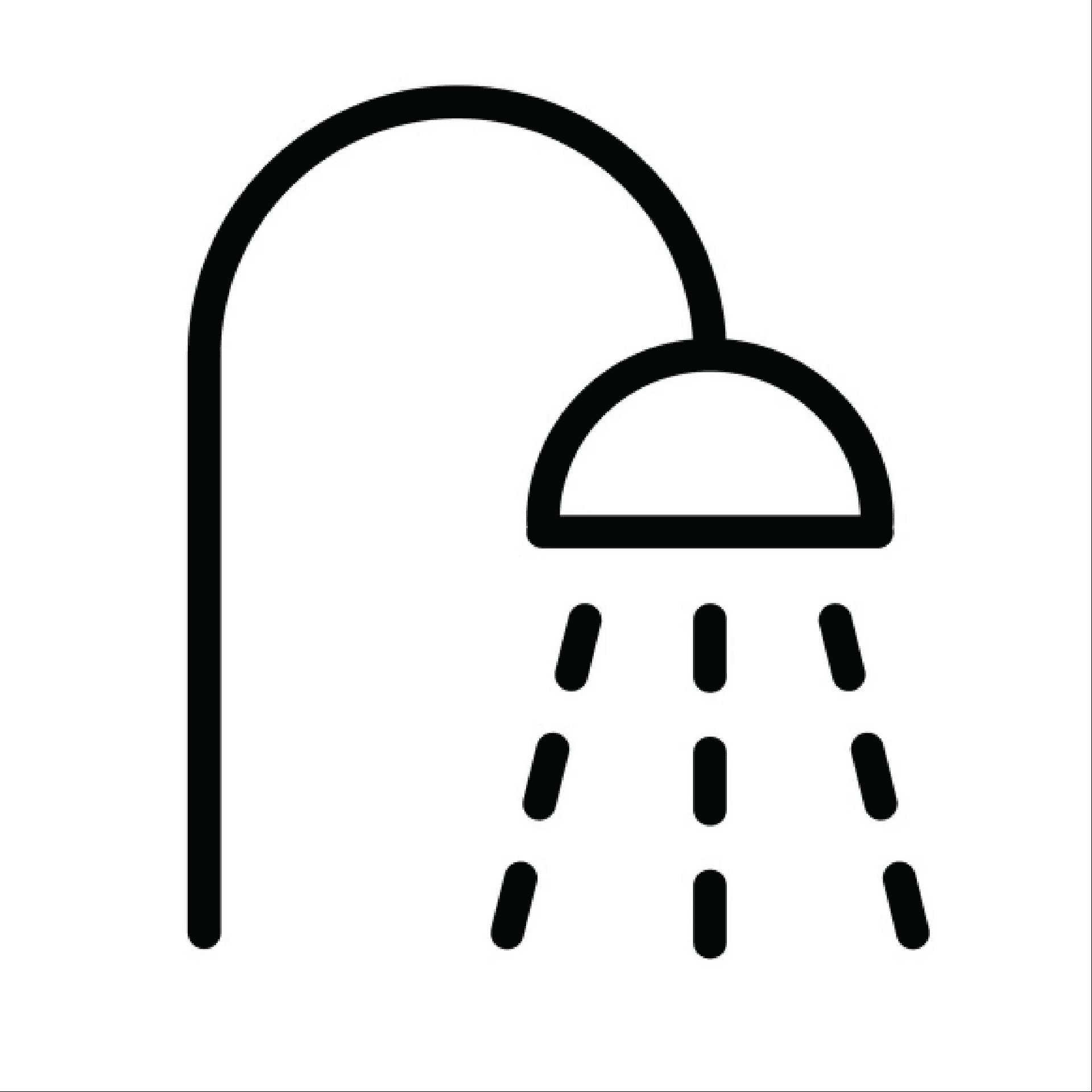 Community Shower cover