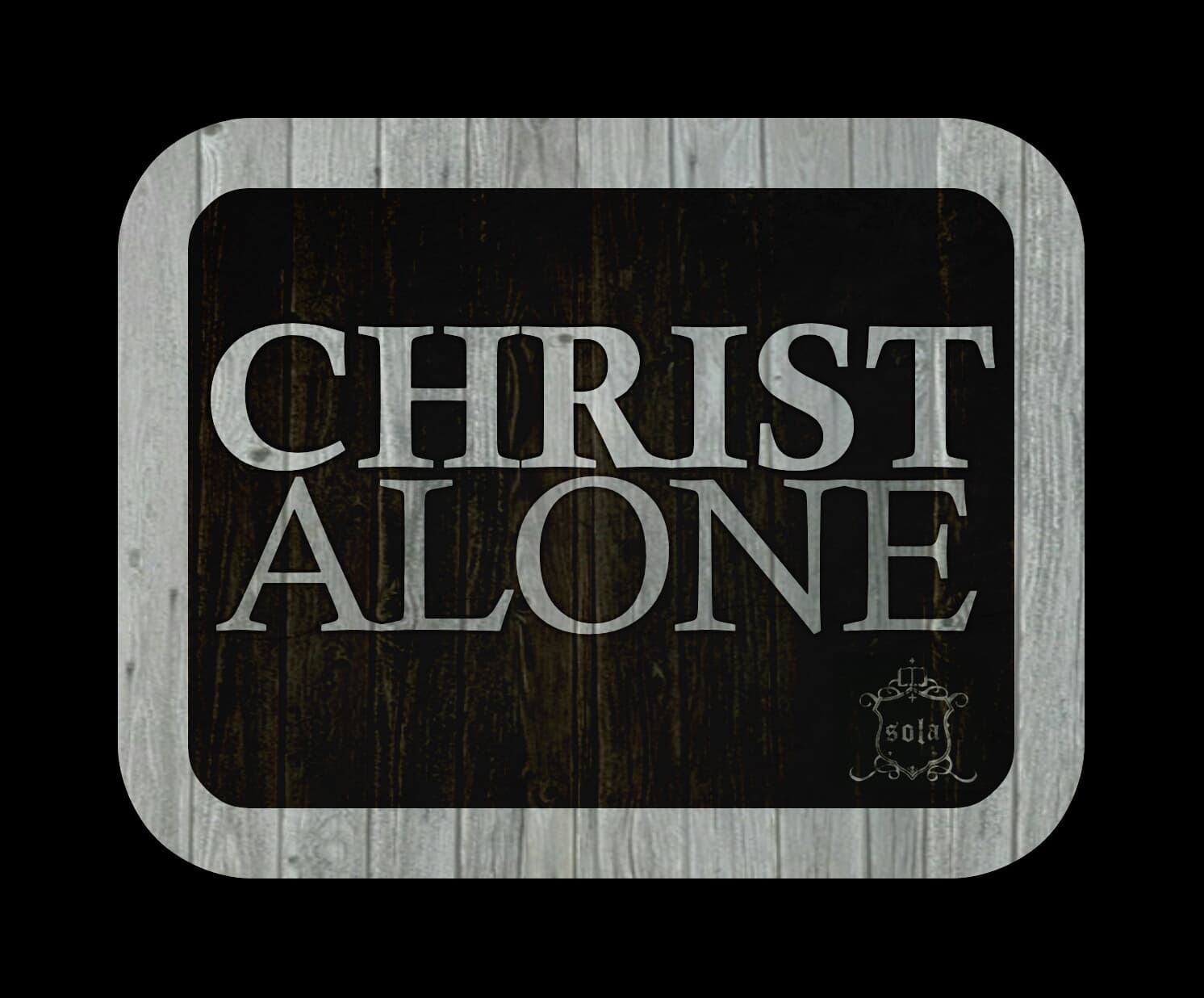 Christ Alone cover