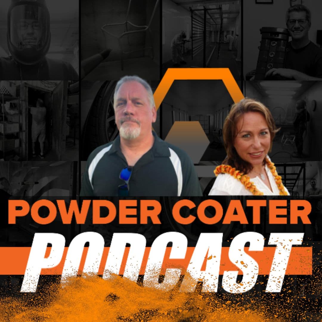 Powder Coater Podcast cover