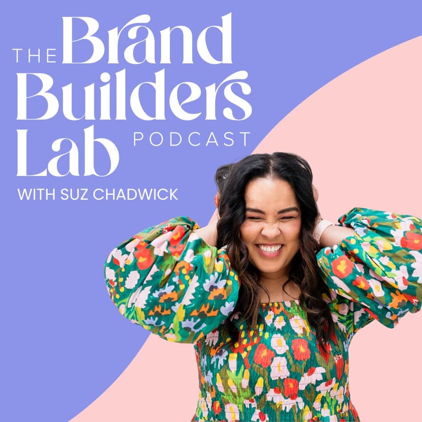 Brand Builders Lab with Suz Chadwick cover