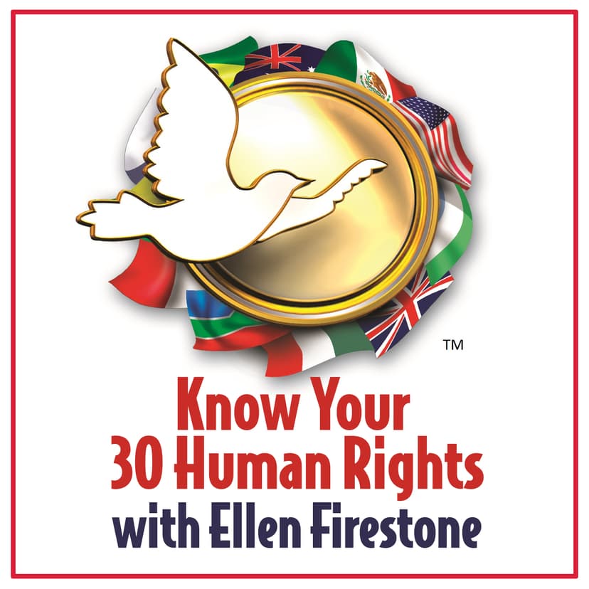 Know Your 30 Human Rights with Ellen Firestone cover