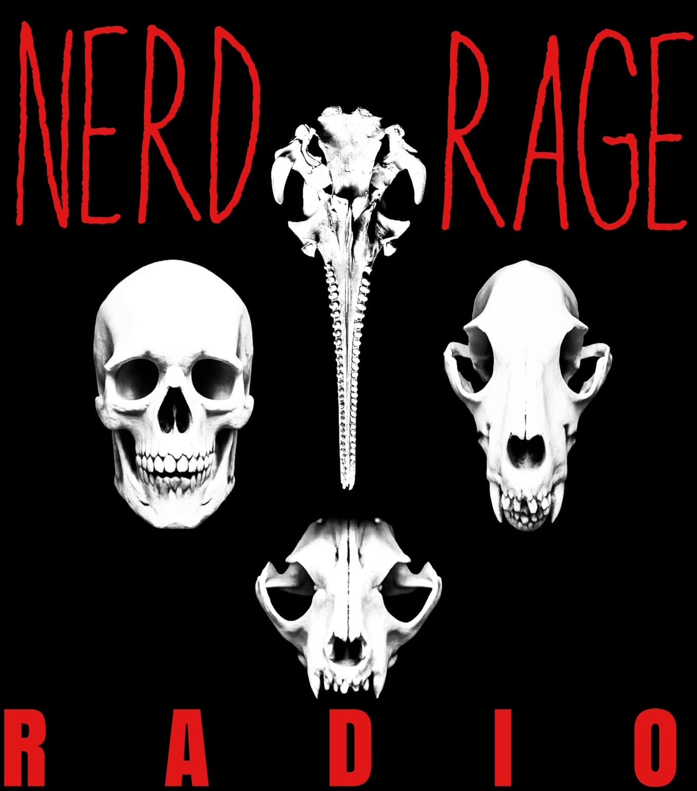 Nerd Rage Radio cover