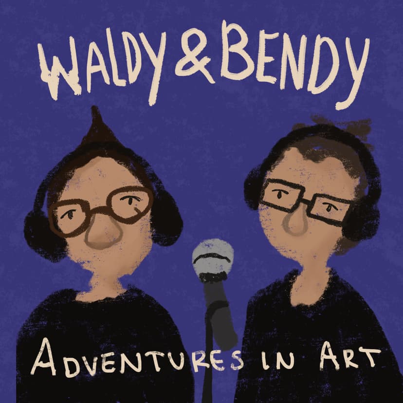Waldy and Bendy’s Adventures in Art cover