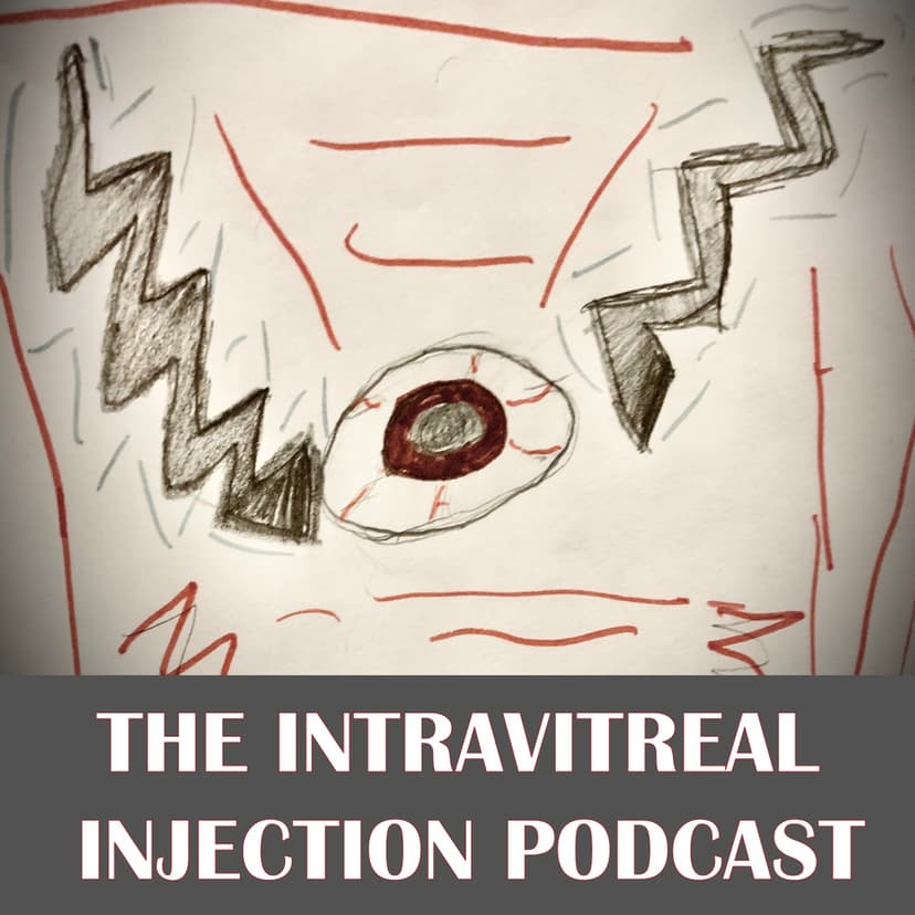 The Intravitreal Injection Podcast cover