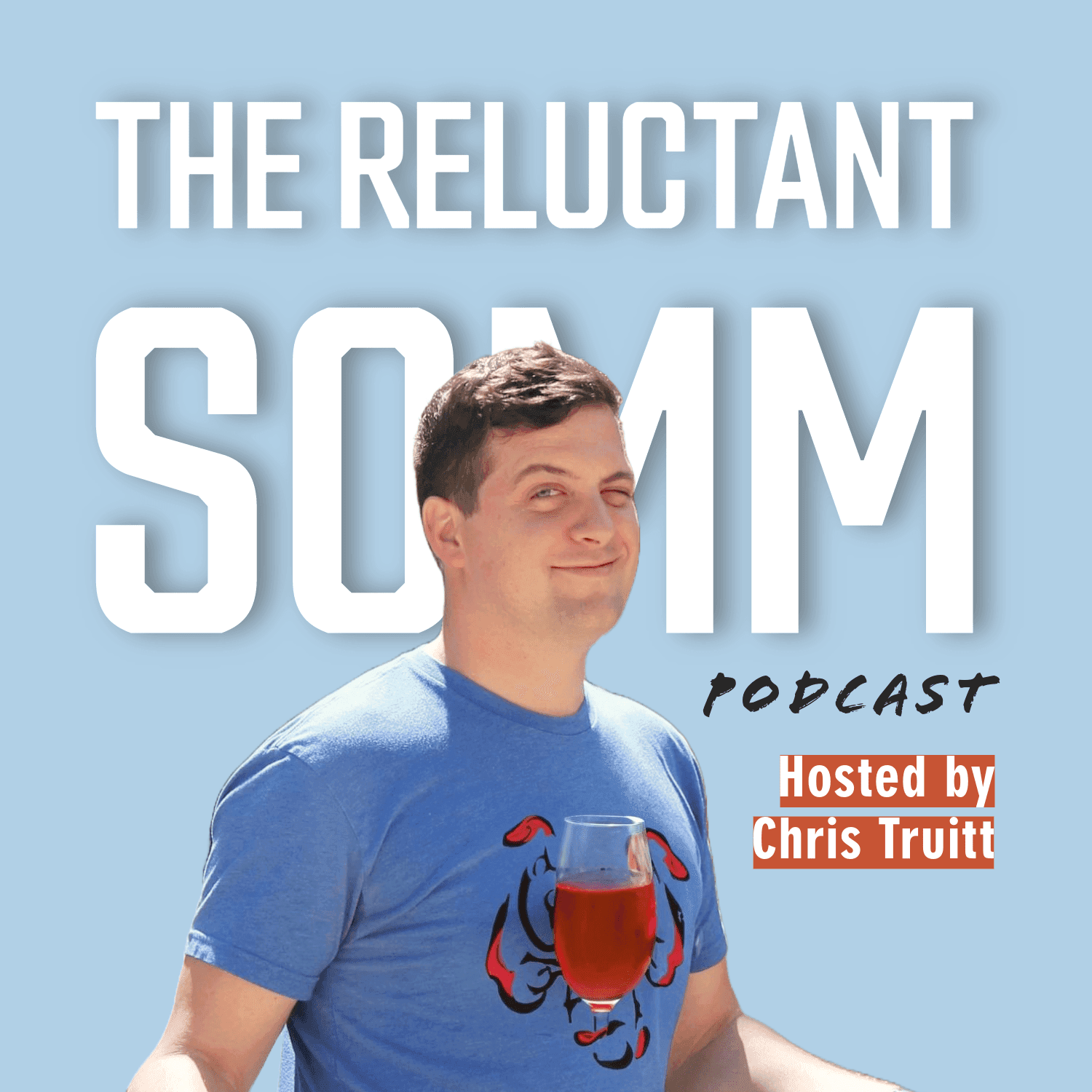 The Reluctant Somm: Wine & Hospitality Podcast cover