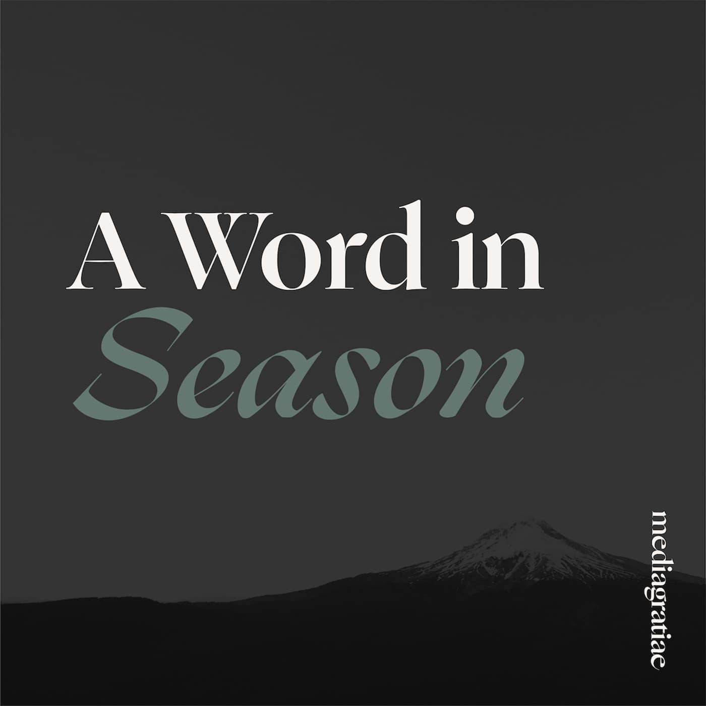 A Word in Season with Jeremy Walker cover