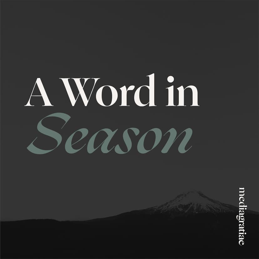 A Word in Season with Jeremy Walker cover