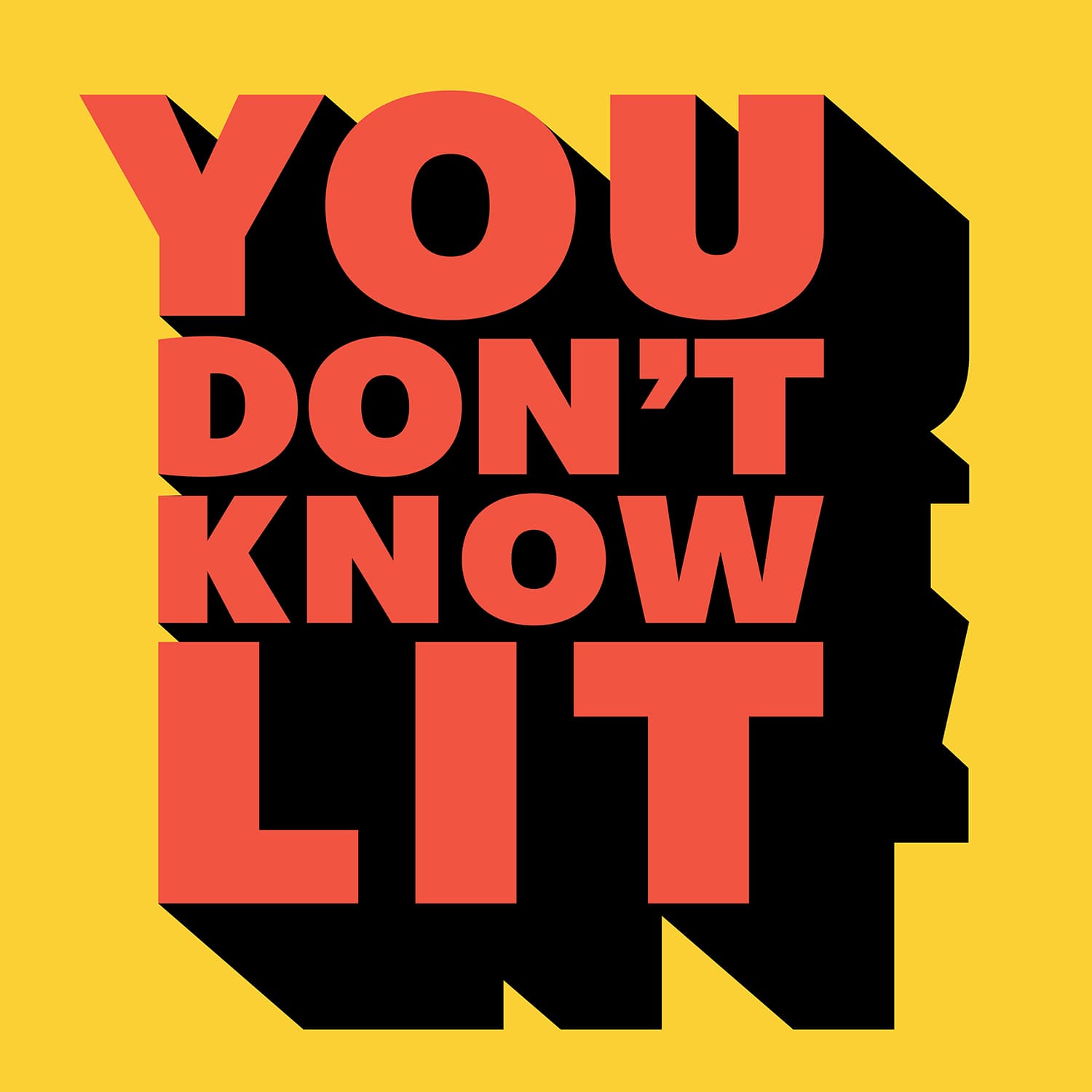 90. Presidents - You Don’t Know Lit cover