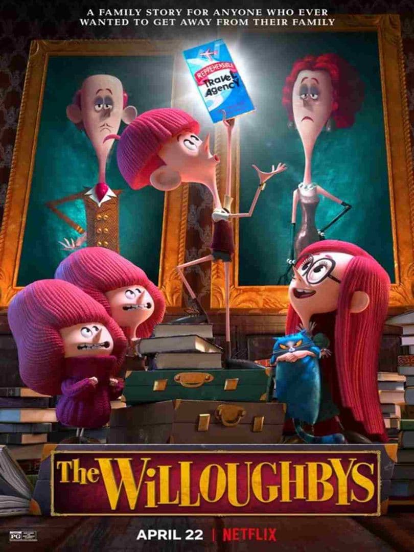 Repelis[HD]! - Los hermanos Willoughby (2020) ONLINE Completa en Espanol latino |VER! PELICULA cover