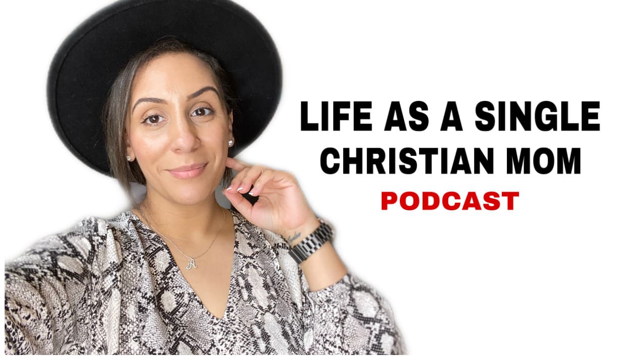 Life As A Single Christian Mom Podcast cover