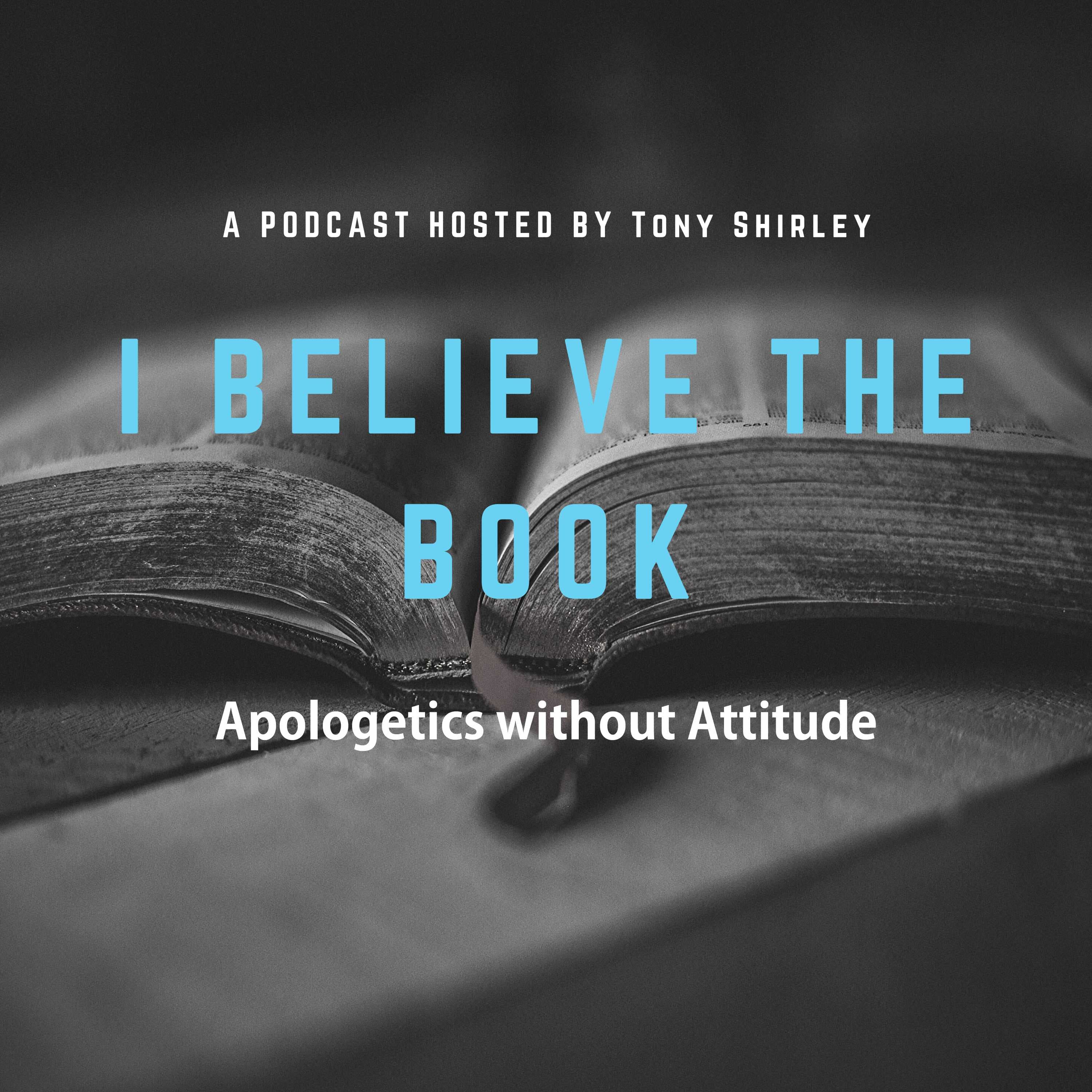 I Believe the Book Podcast cover