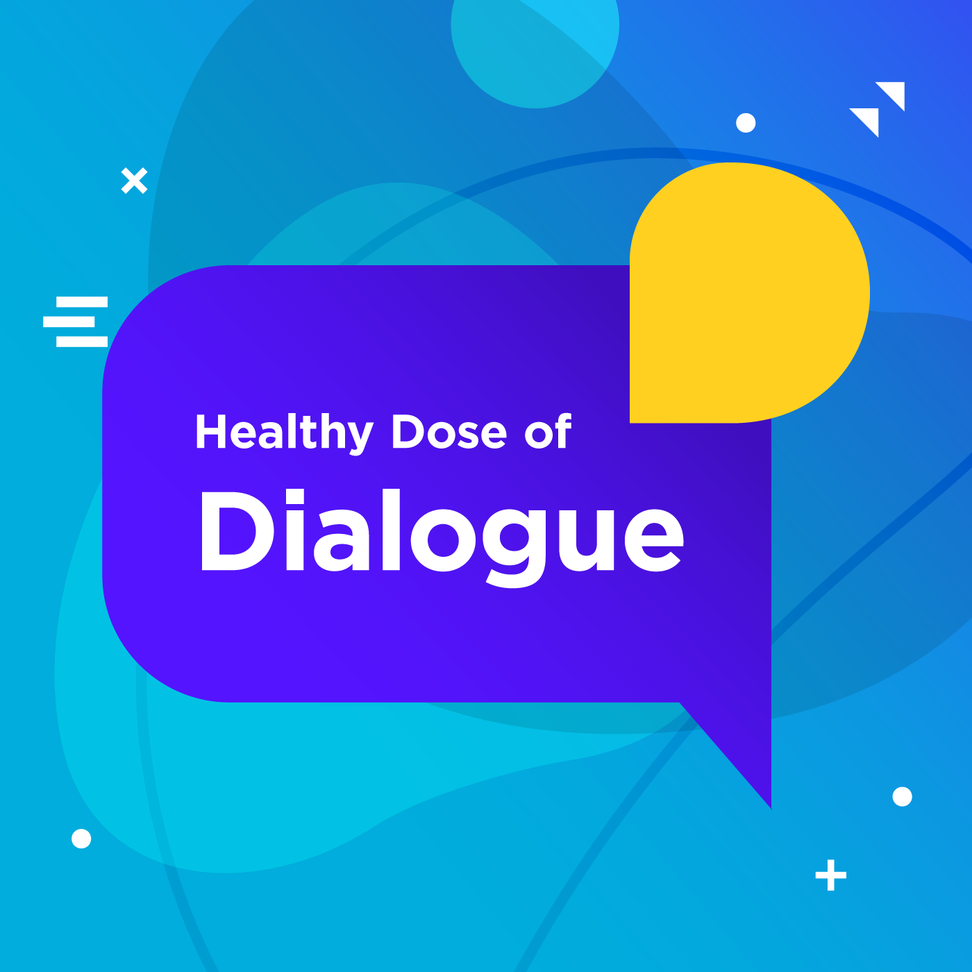 Healthy Dose of Dialogue cover