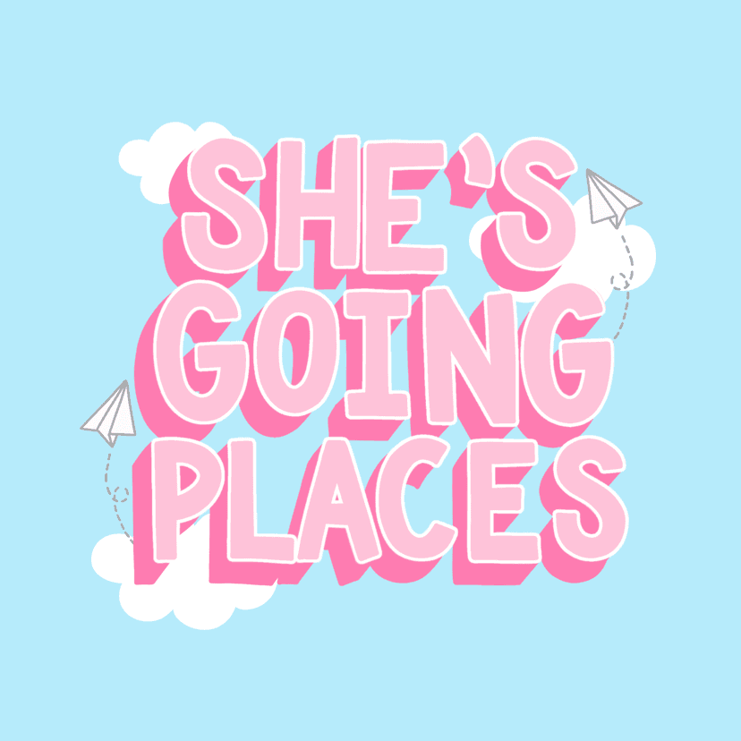 She's Going Places cover