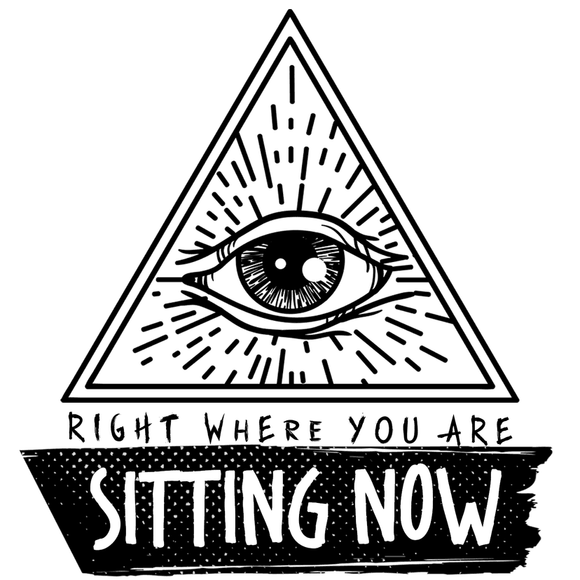 Right Where You Are Sitting Now cover