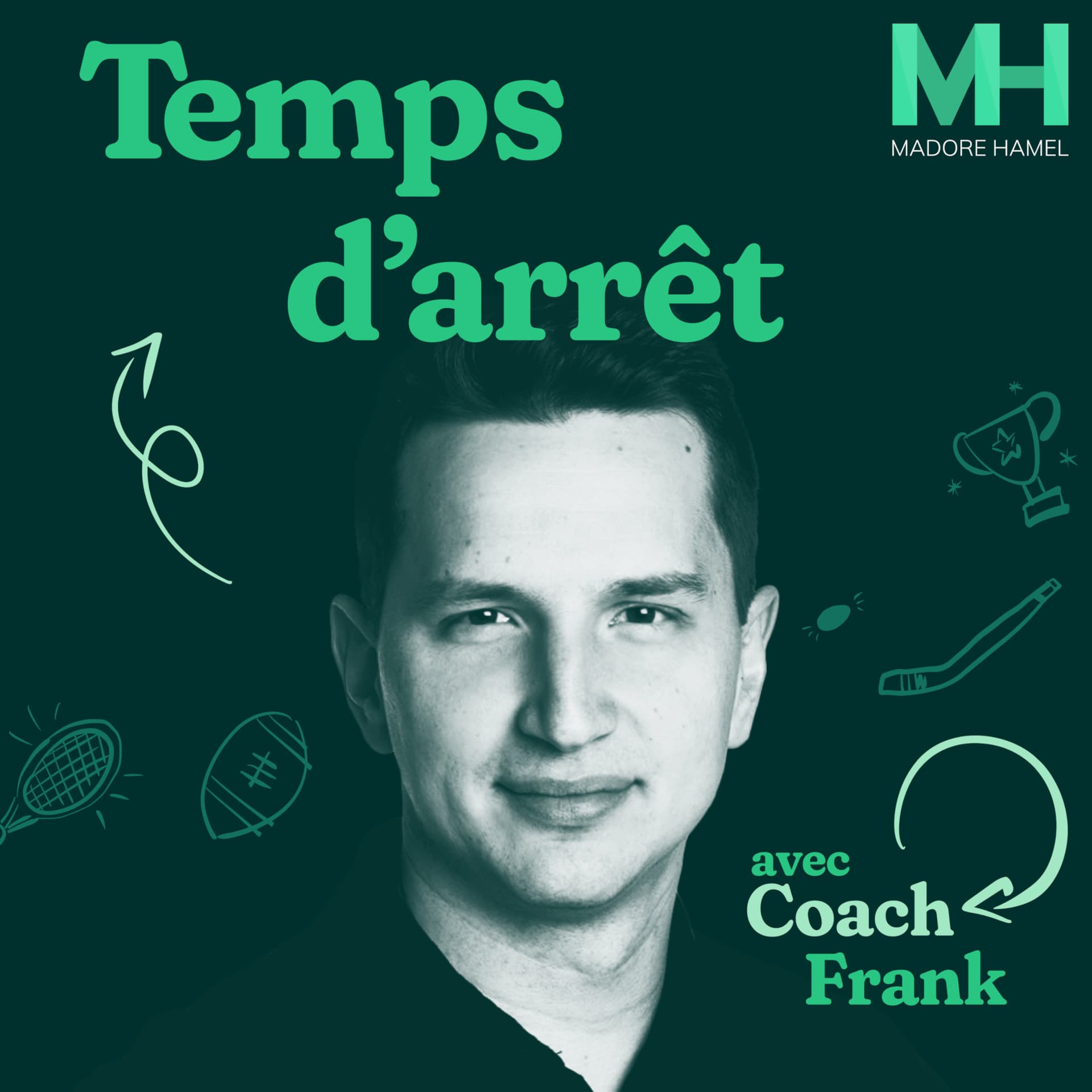 Temps d‘arrêt avec Coach Frank cover