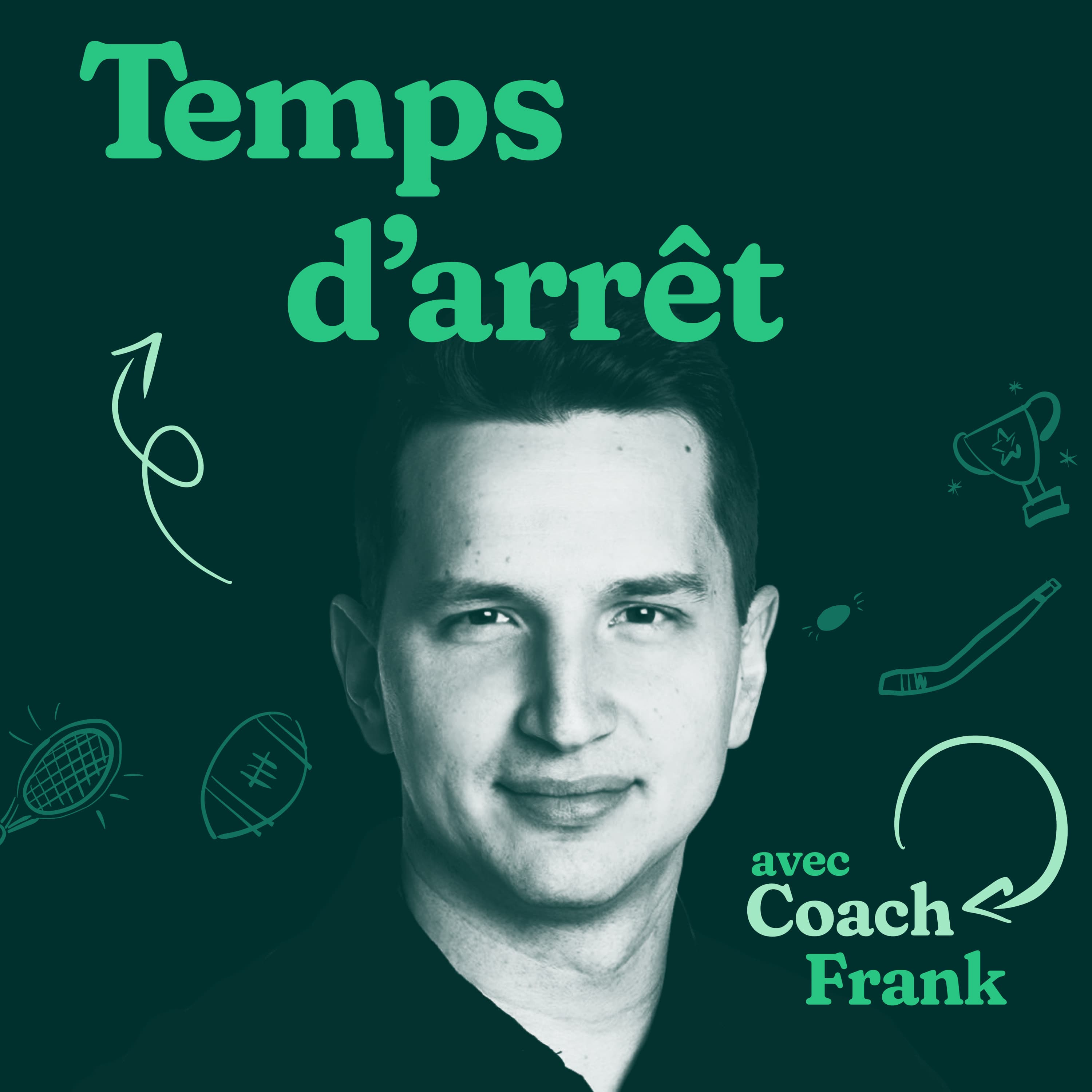 Temps d‘arrêt avec Coach Frank cover