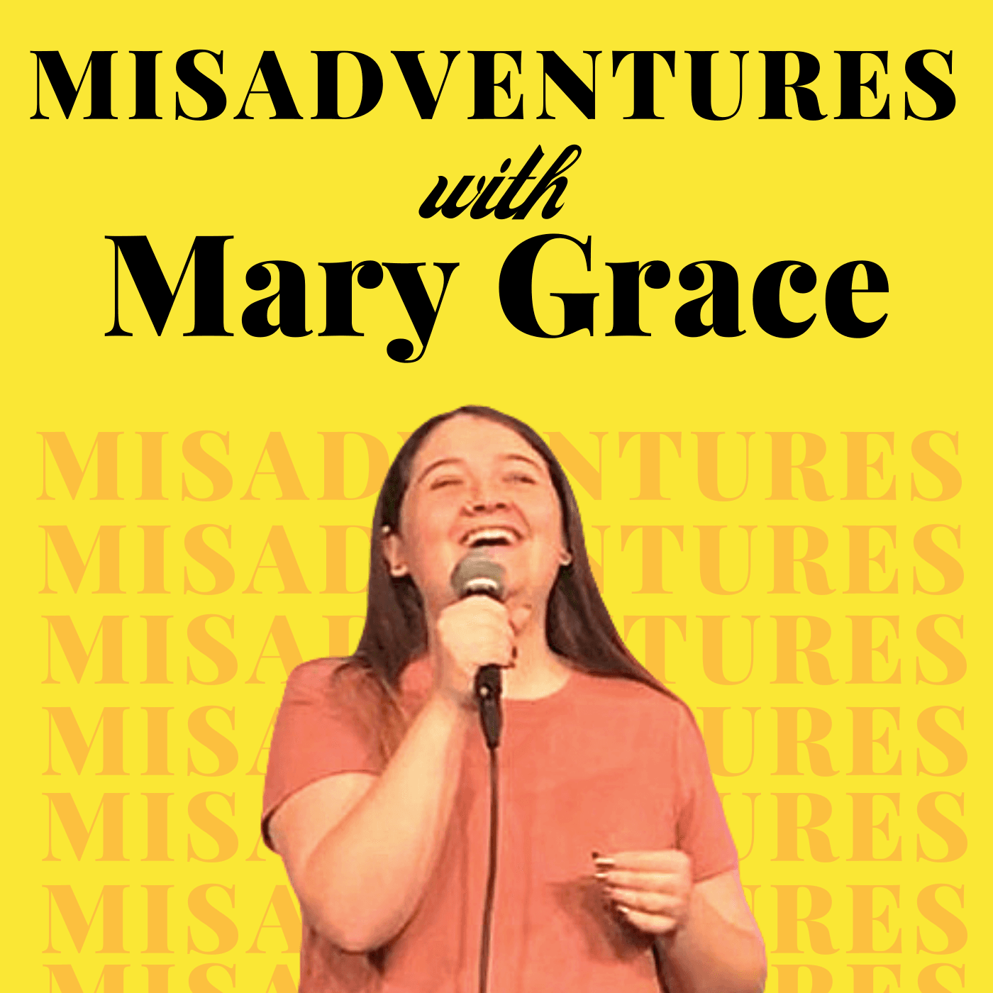 Misadventures with Mary Grace cover