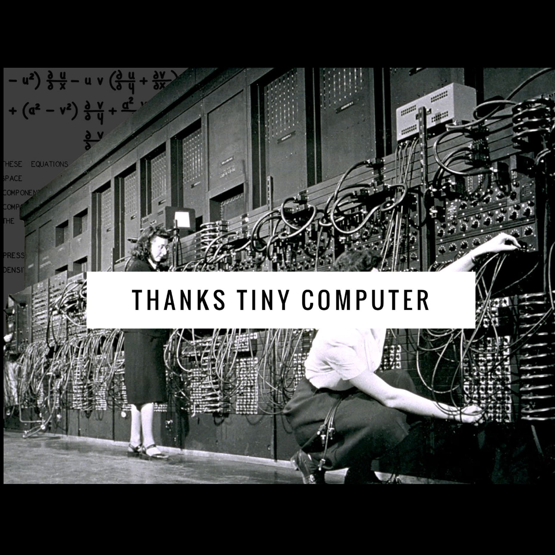 Thanks Tiny Computer cover