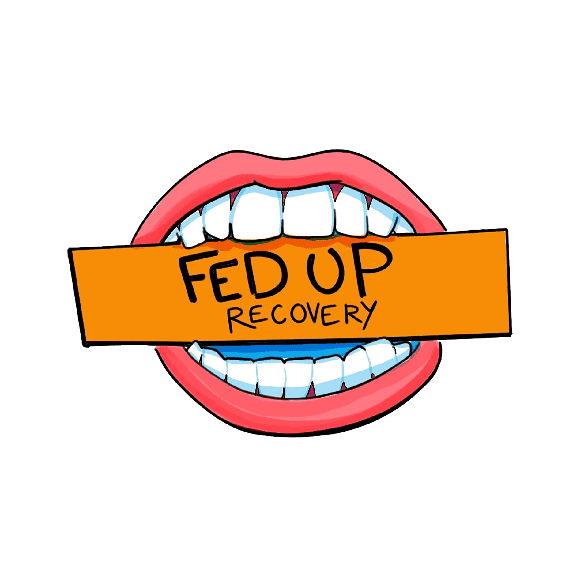 Eating Disorder - Fed Up Recovery Podcast cover