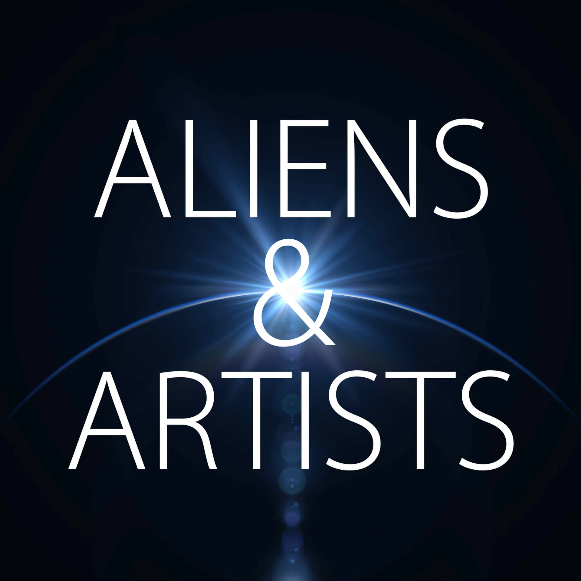Aliens & Artists cover