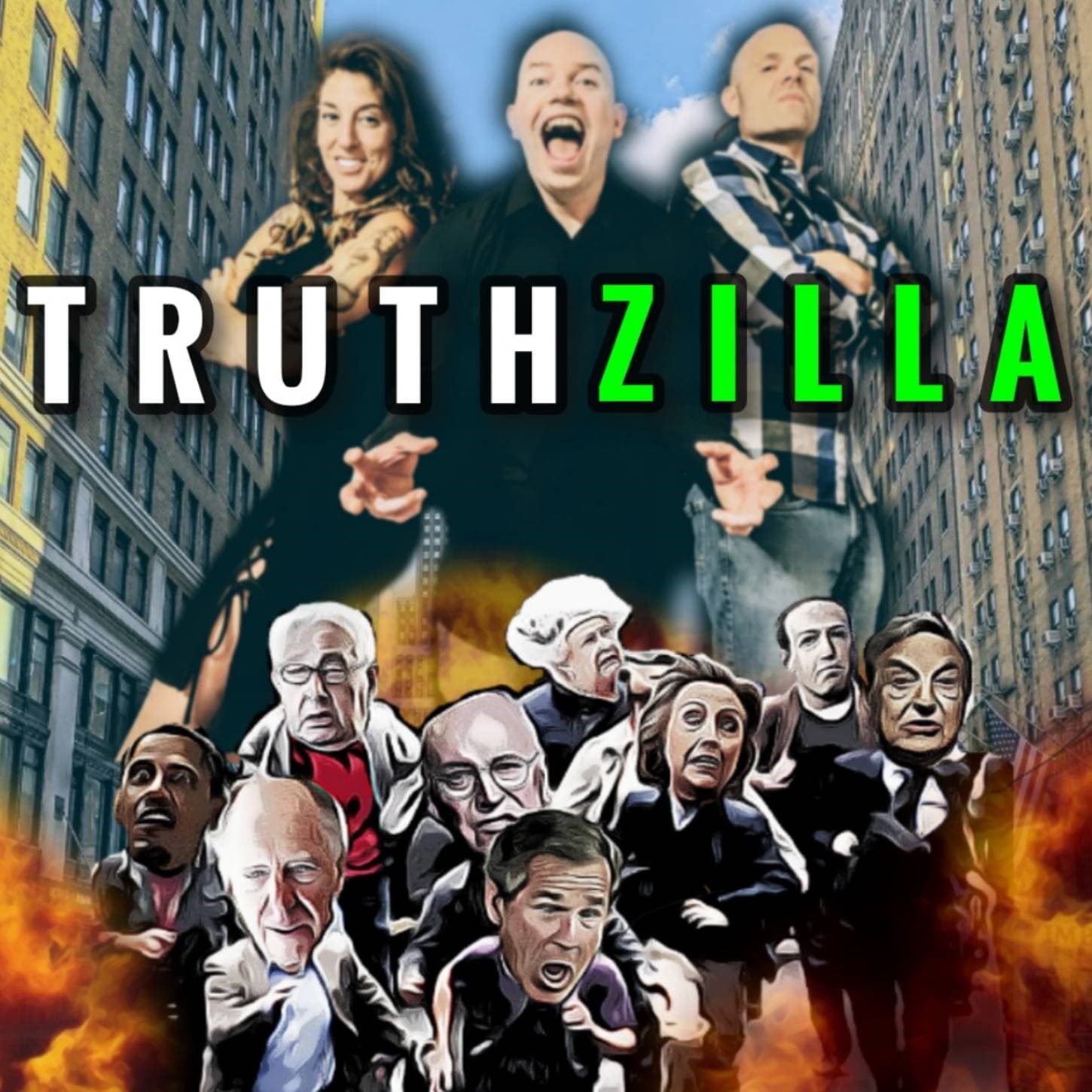 The Truthzilla Podcast cover