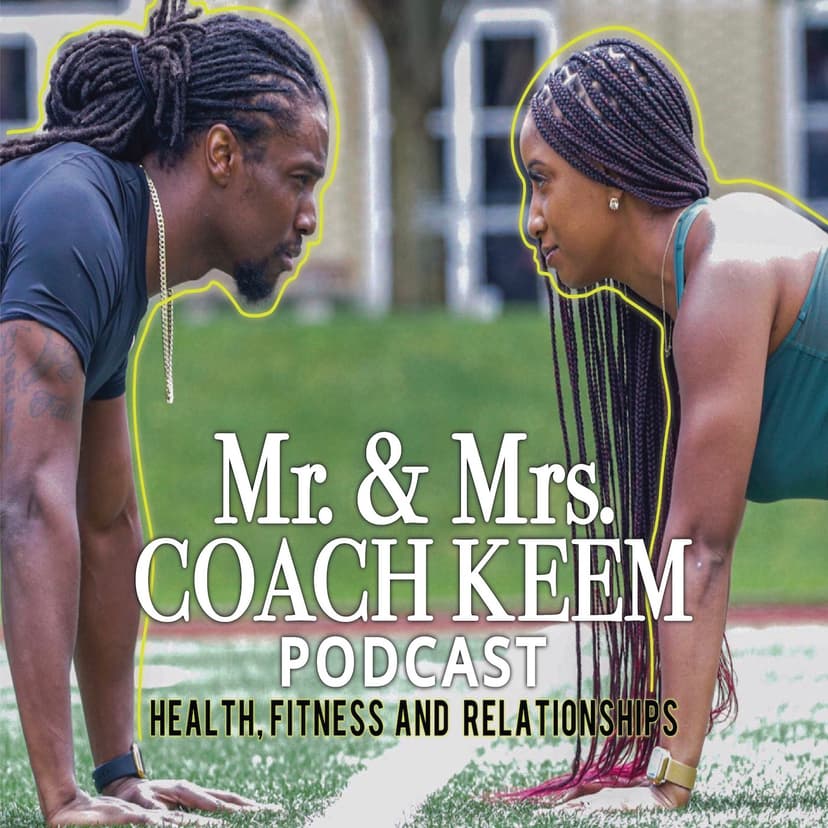 Mr. & Mrs. Coach Keem cover