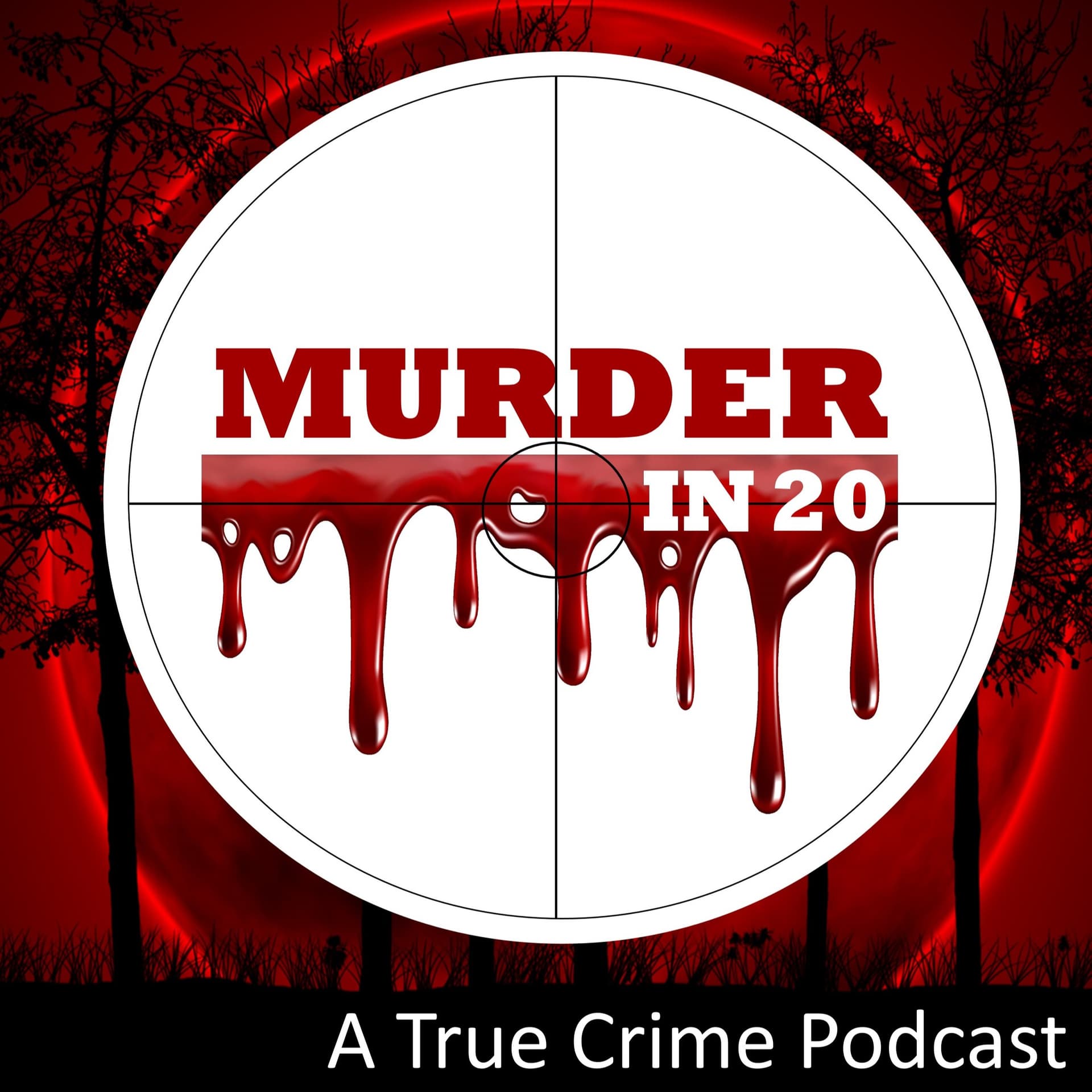 Murder in 20 - True Crime Podcast cover
