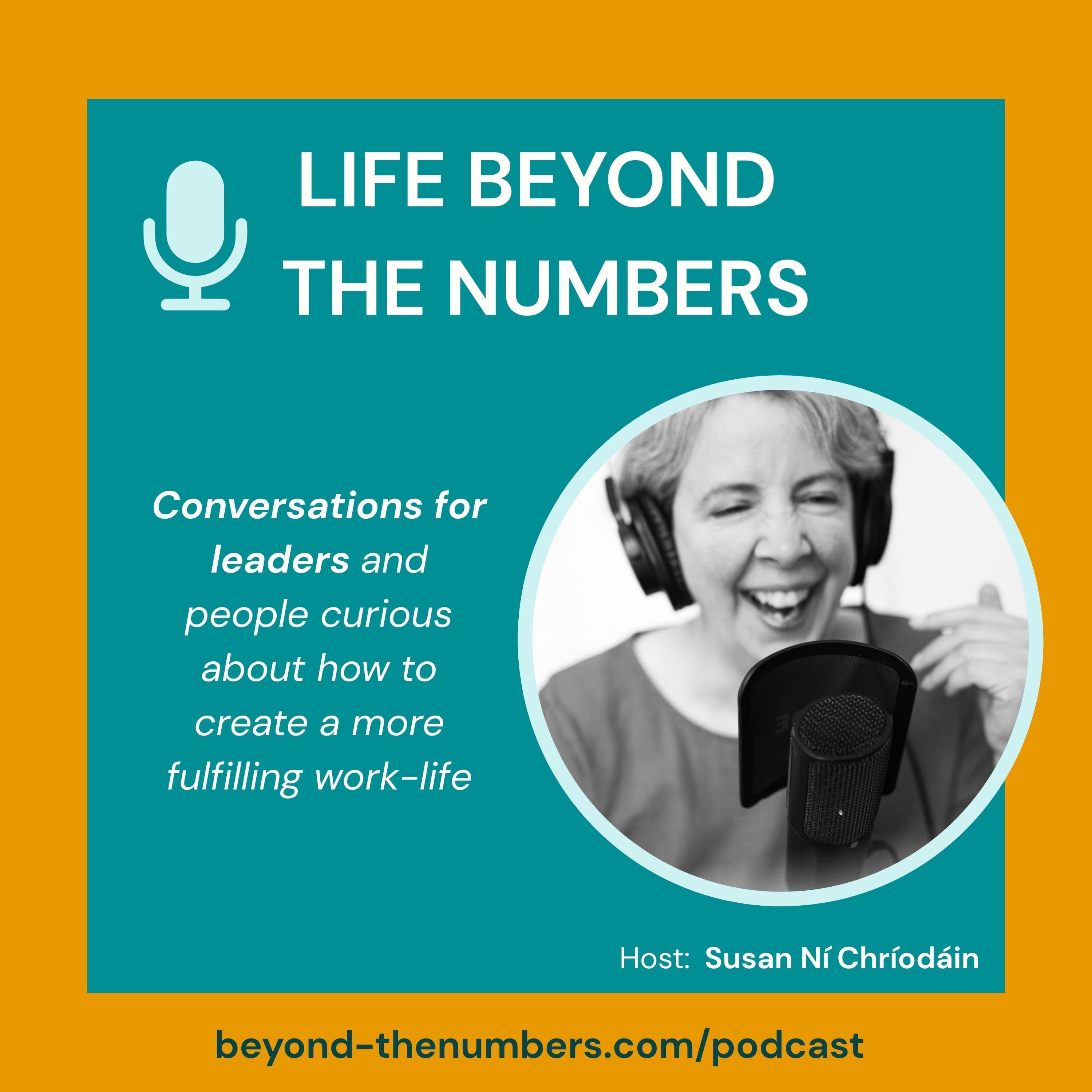 Life Beyond The Numbers cover