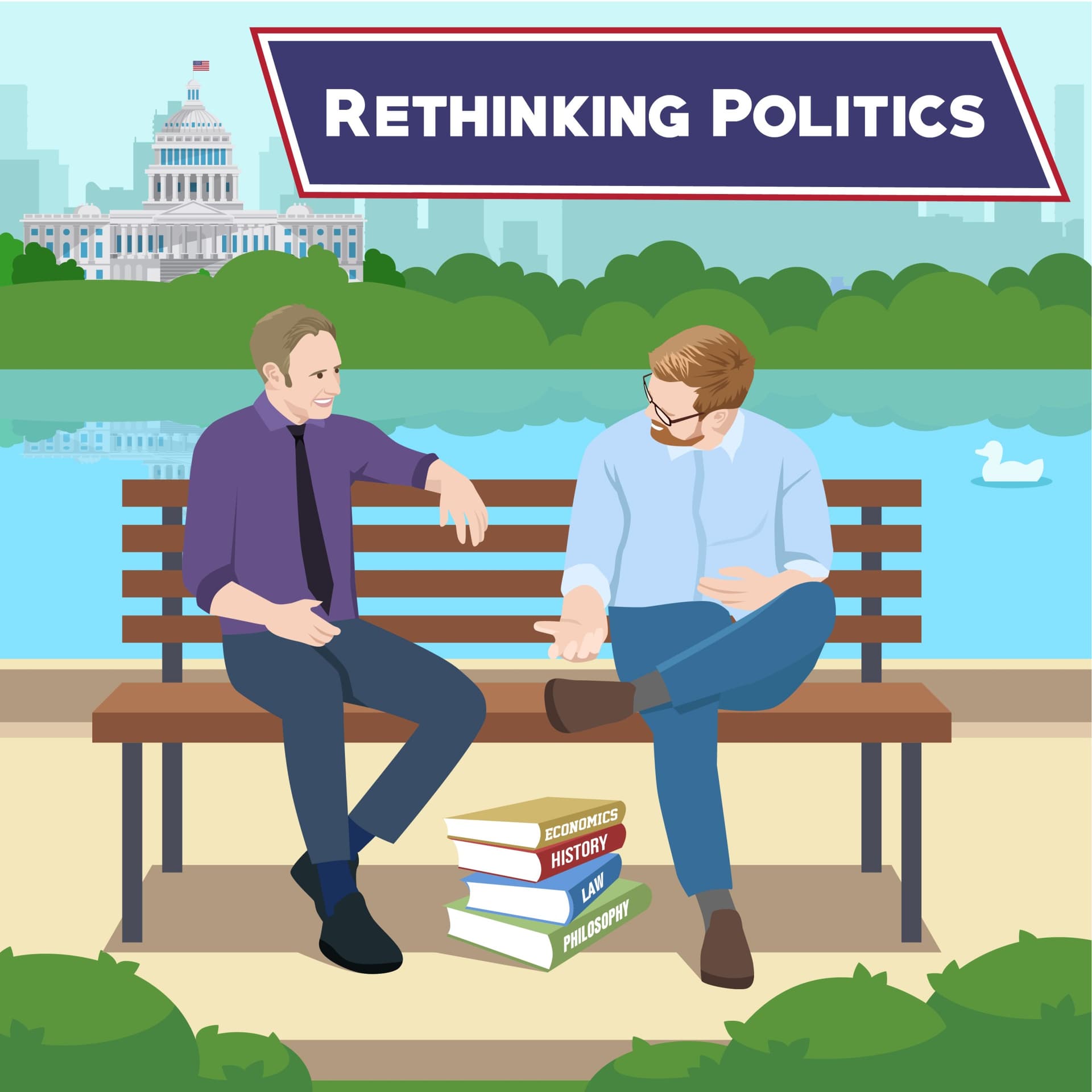 Rethinking Politics cover