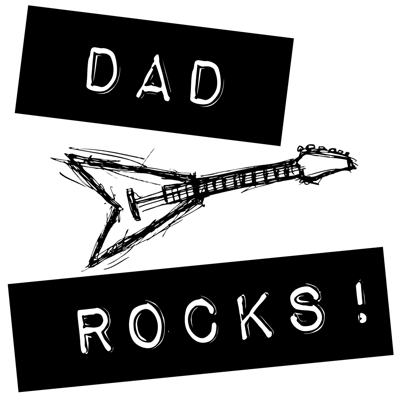 Dad Rocks! cover
