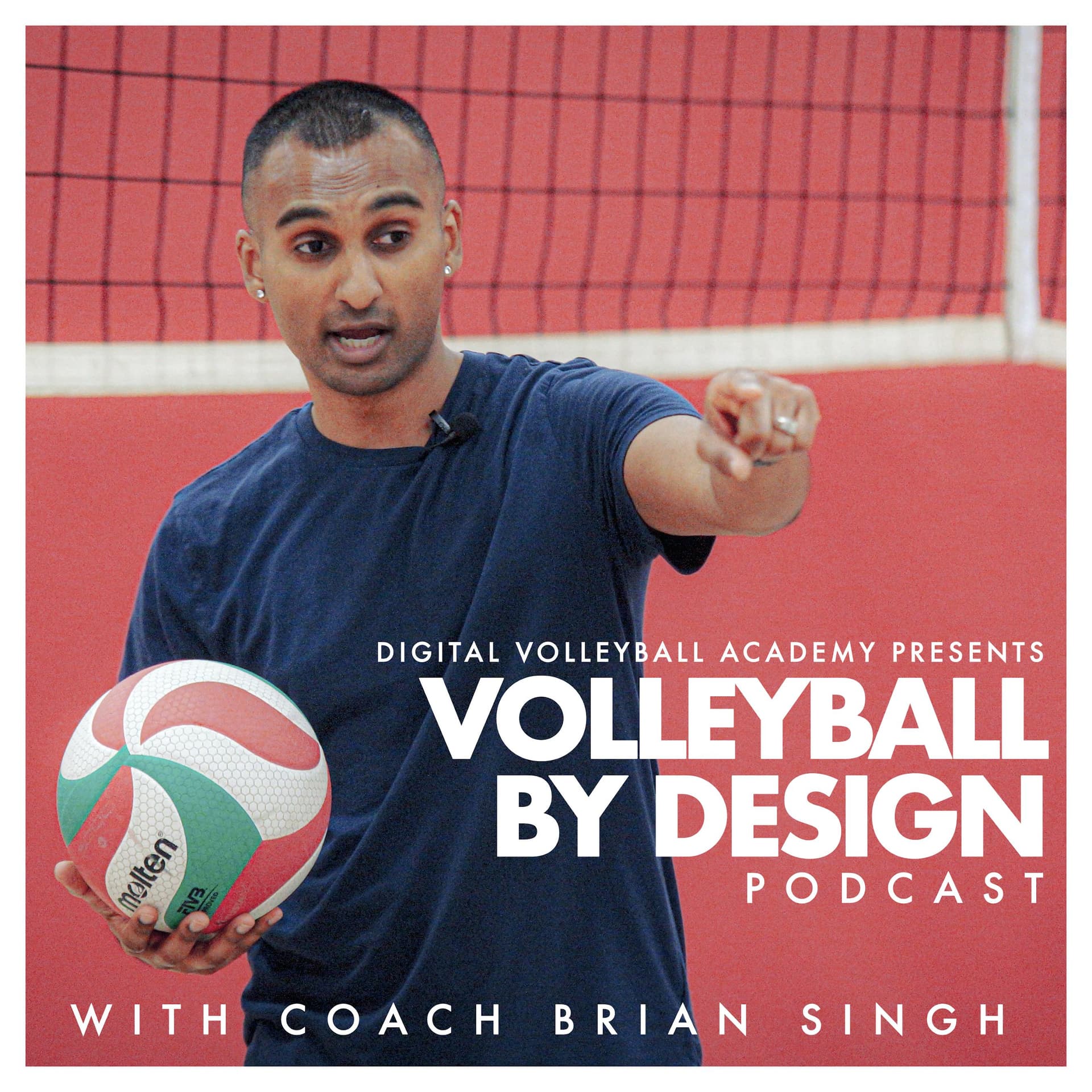 The Volleyball By Design Podcast cover