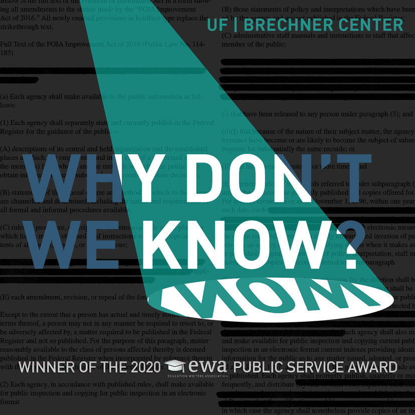 Why Don’t We Know Podcast cover