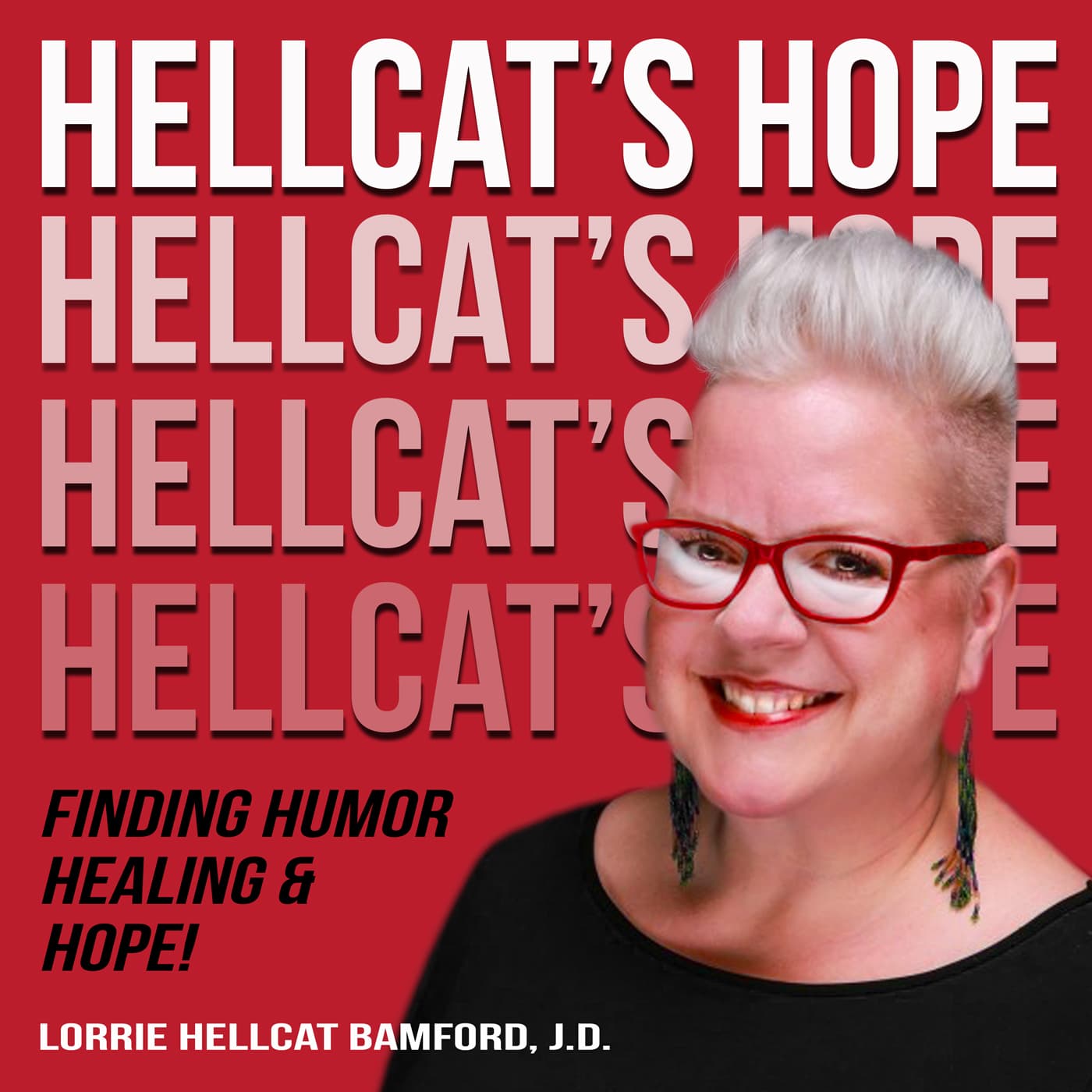 Hellcat's Hope: Finding Humor, Healing, and Hope cover