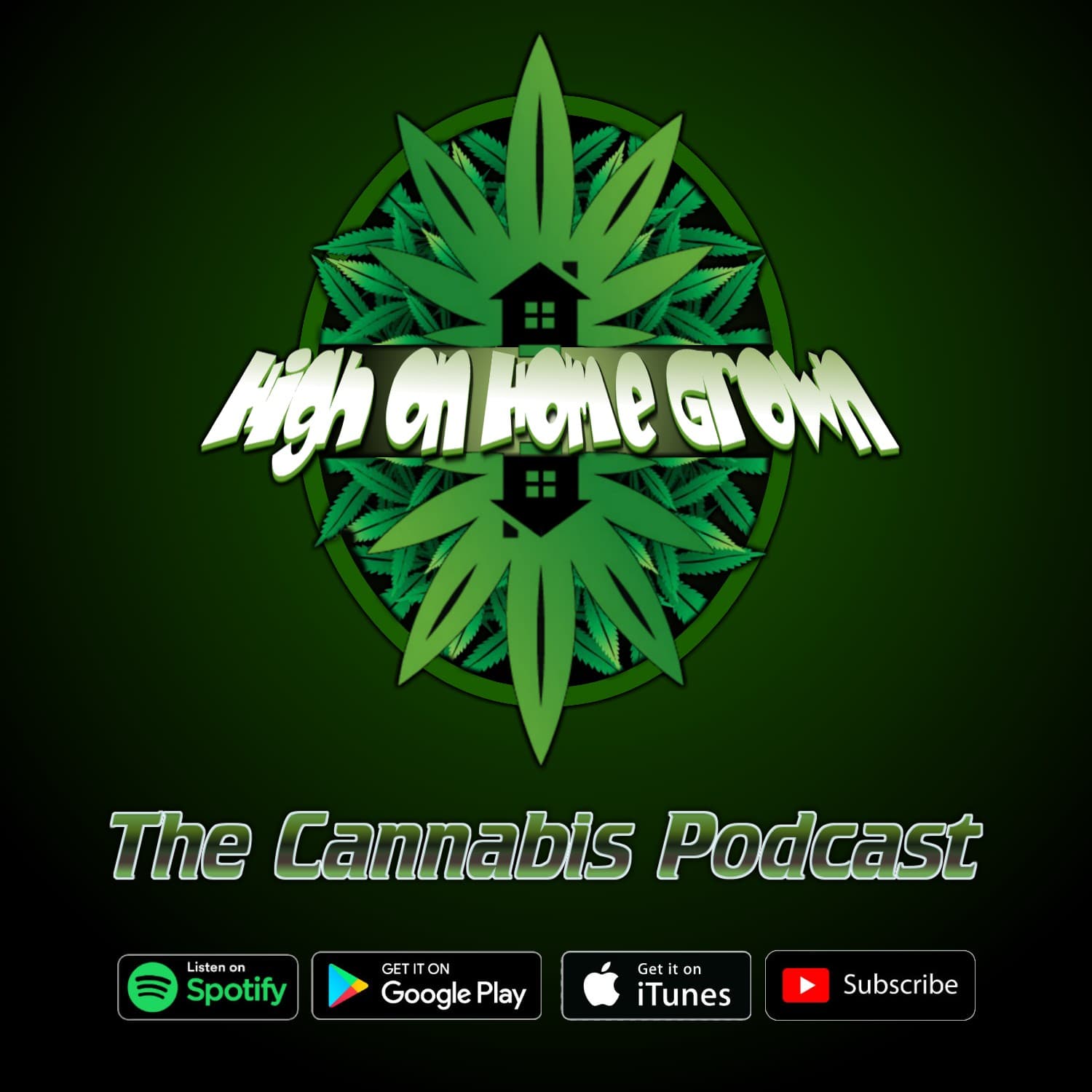 High on Home Grown, The Cannabis Podcast cover