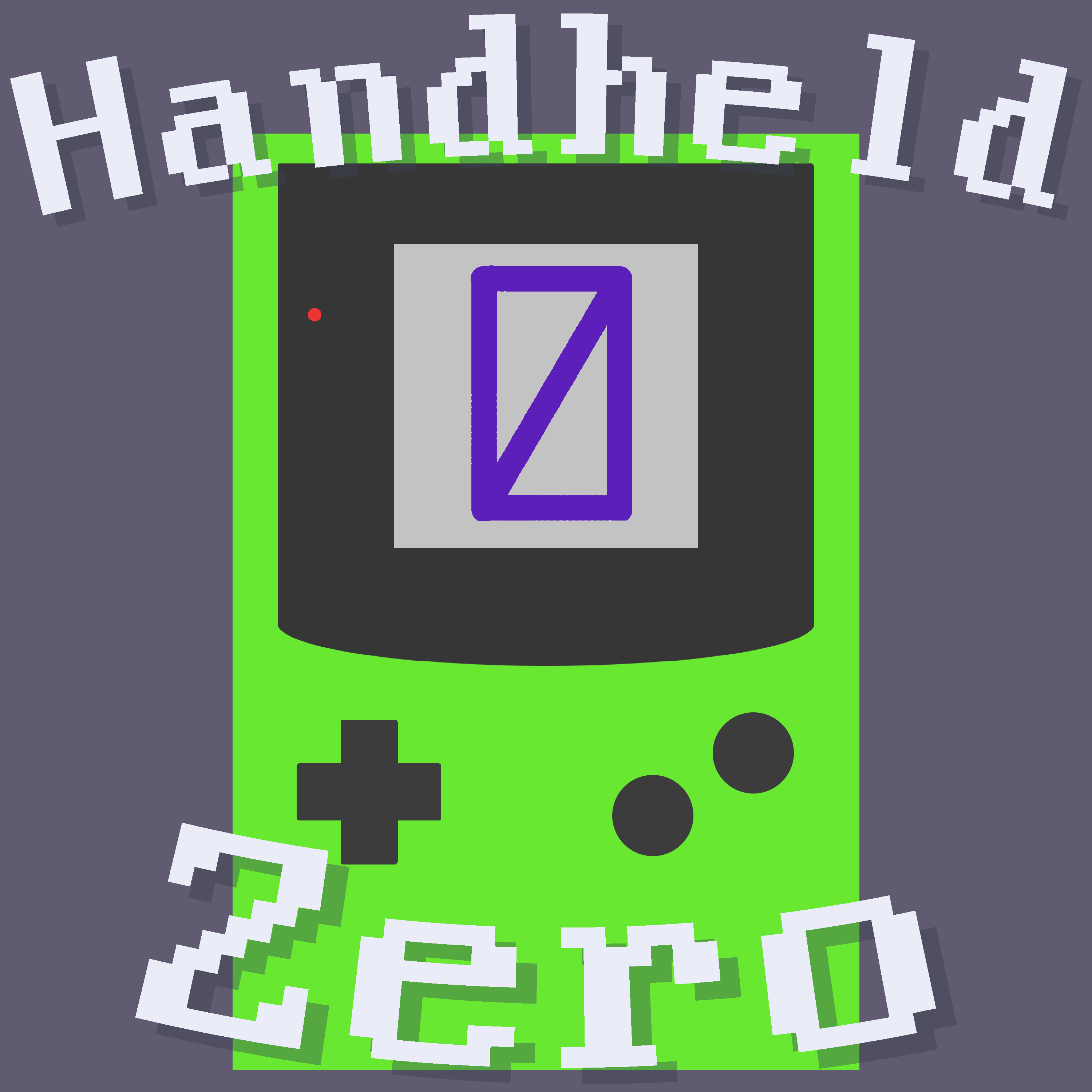 Handheld Zero cover