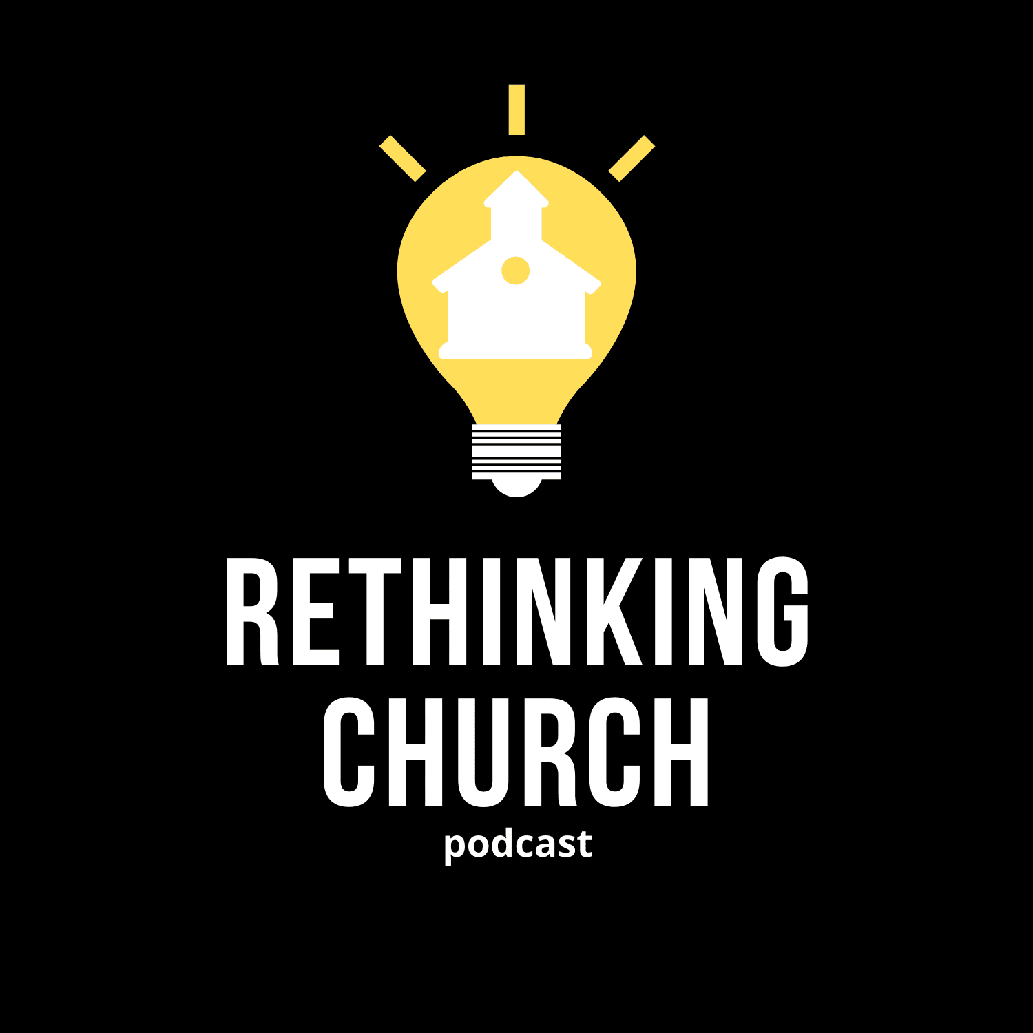 Rethinking Church cover