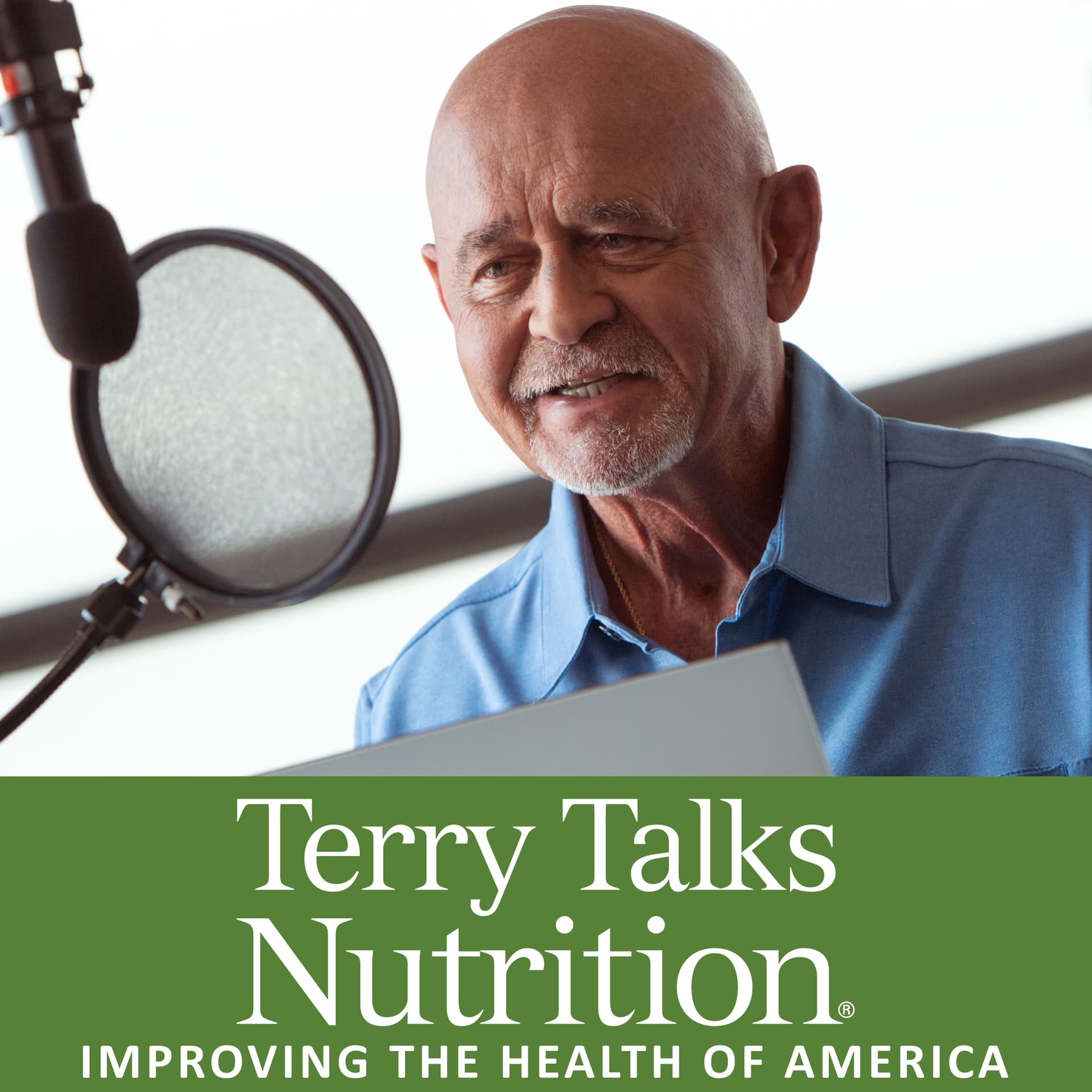 Terry Talks Nutrition Radio Show cover