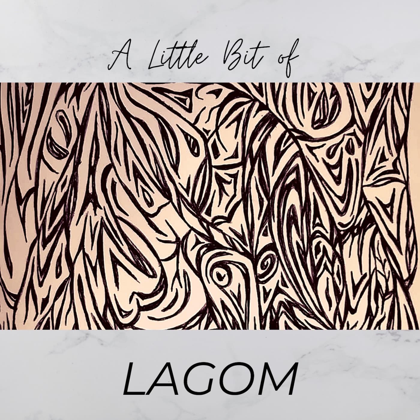 A Little Bit of Lagom cover