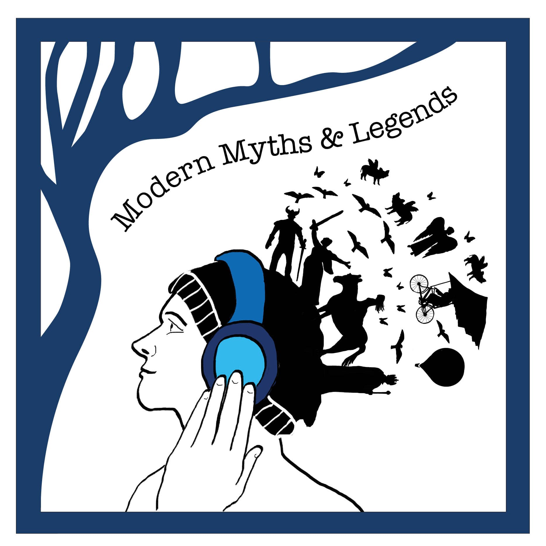 Modern Myths & Legends cover