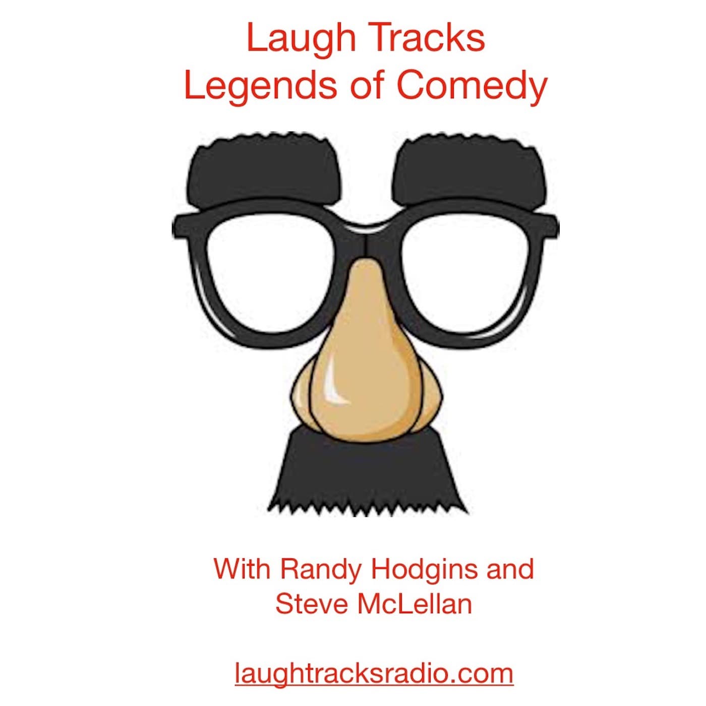 Laugh Tracks Legends of Comedy with Randy and Steve cover
