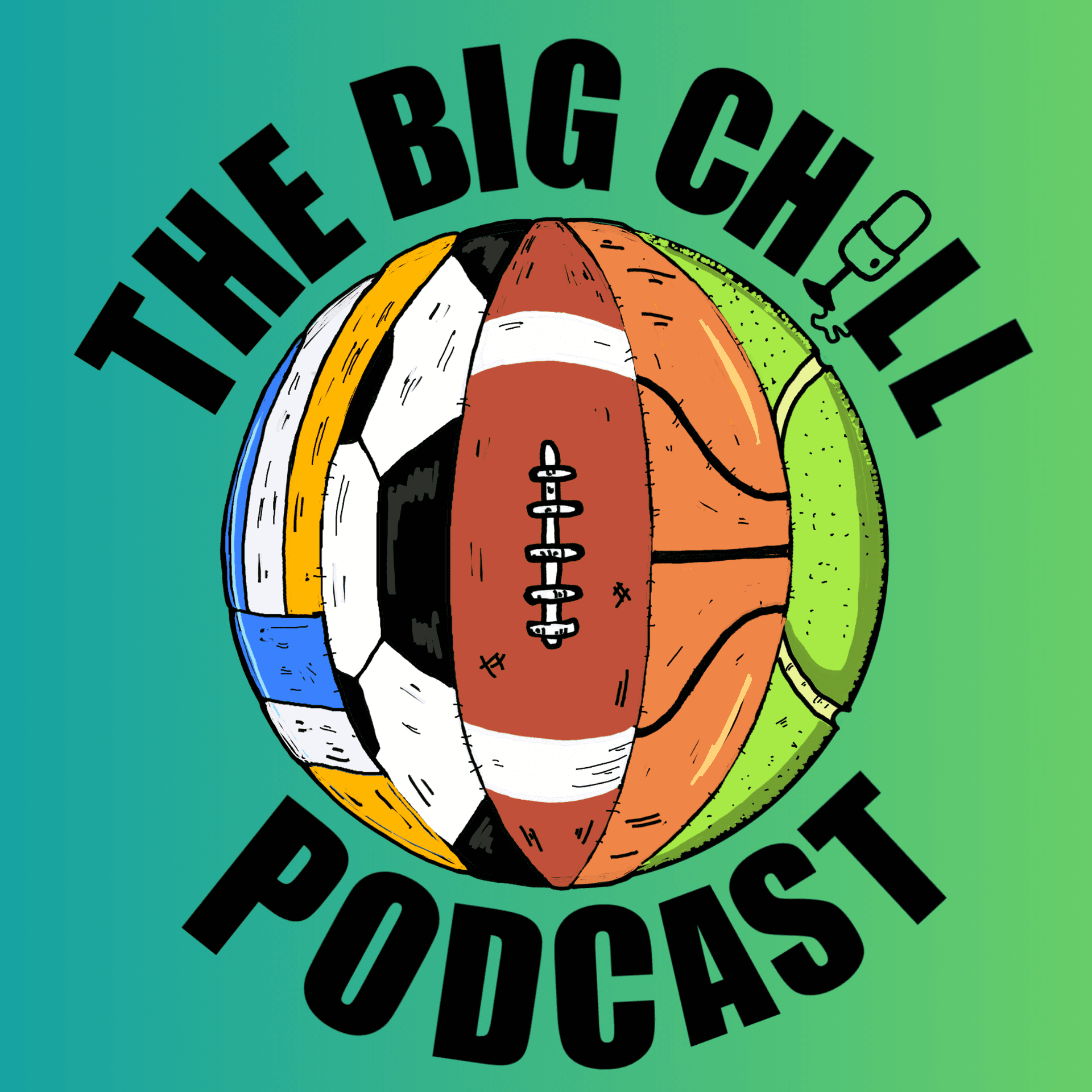 The Big Chill Podcast cover