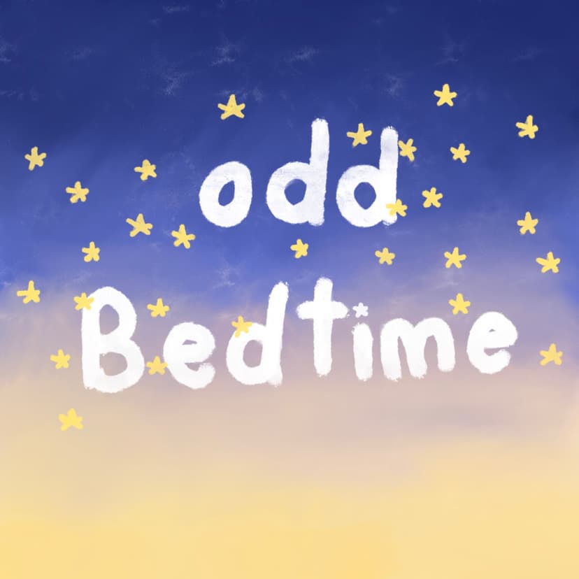 Odd Bedtime cover