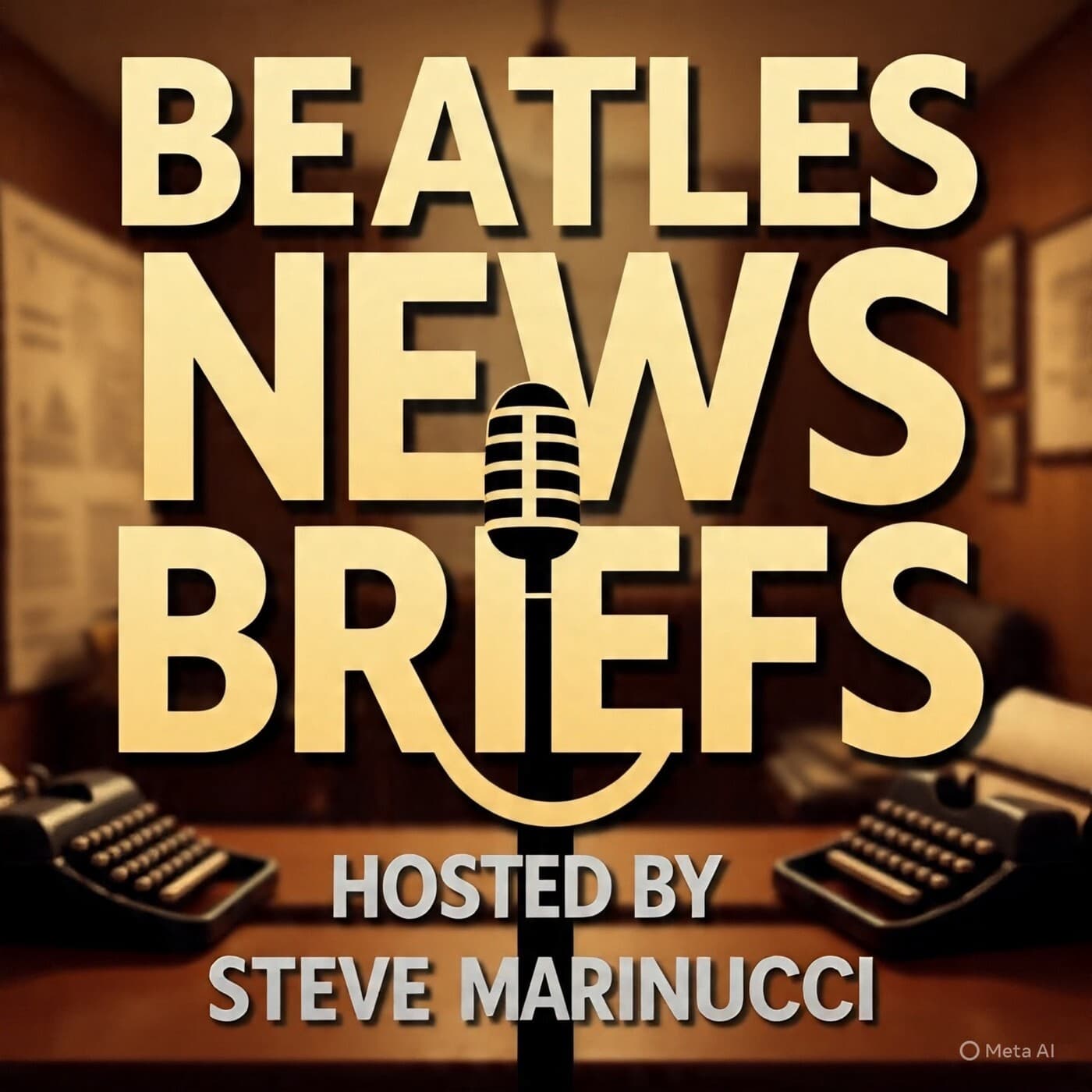 Beatles News Briefs cover